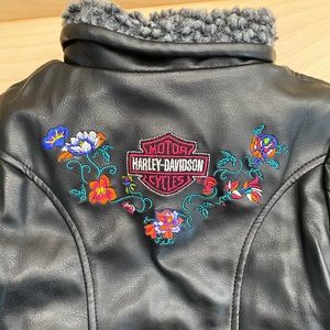 Authentic Harley Davidson girl jacket